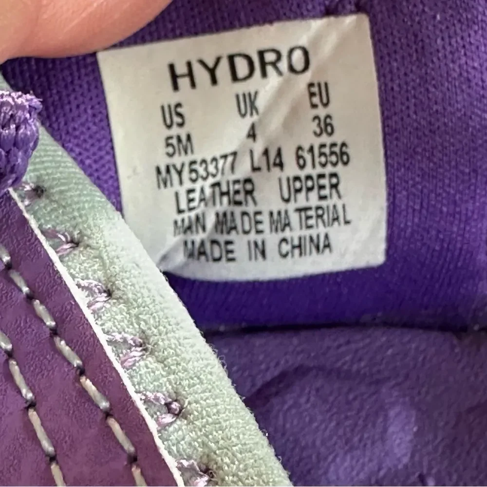 Merrell Kids' Purple hidro hiking waterproof